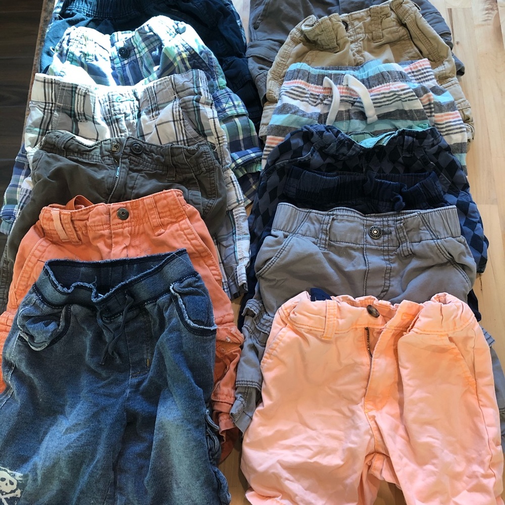 Boy 4t shorts lot